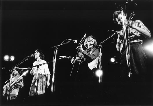 Stringband at the Winnipeg Folk Festival 1982